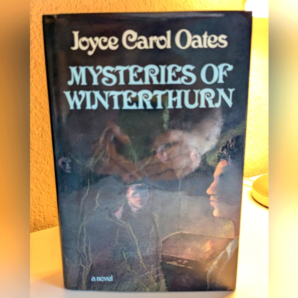 Mysteries of Winterthurn Book Hardcover First Edition